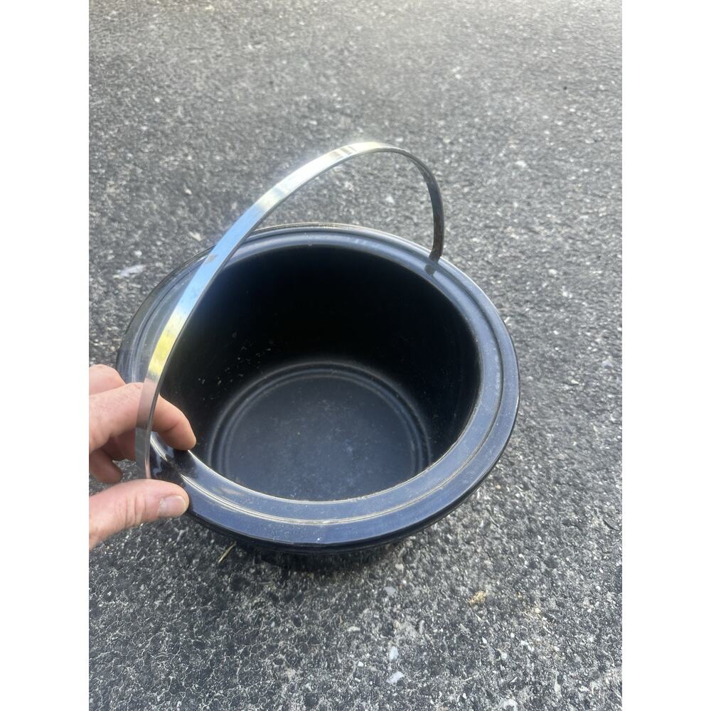 Vintage Kitchen Craft 3 1/2 Quart Sauce Pan With Lid Cast Aluminum Wooden Handle